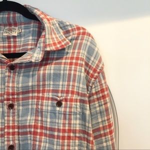 Faherty Flannel Button Down